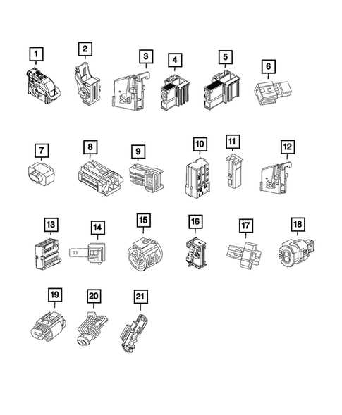 2020 promaster fuse box diagram