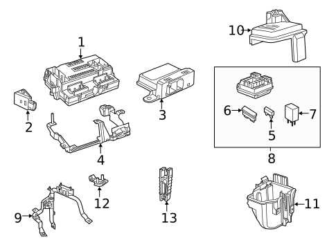 2020 ram promaster 2500 fuse box diagram