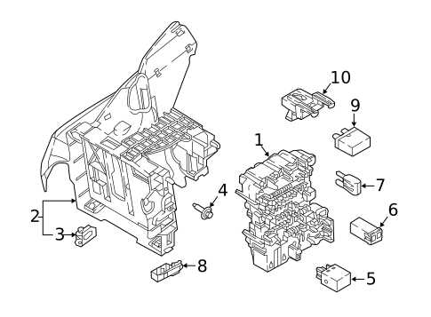 2020 vw tiguan fuse box diagram