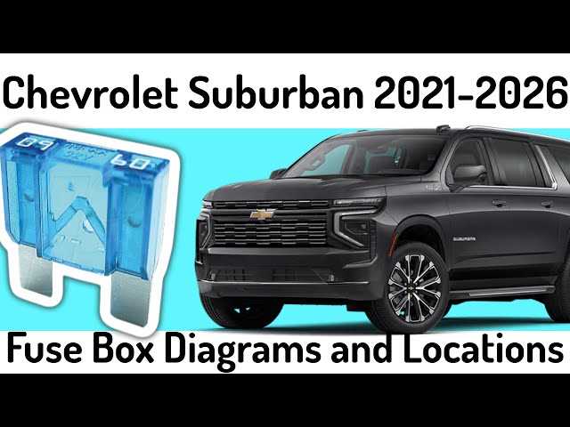 2021 chevy tahoe fuse box diagram