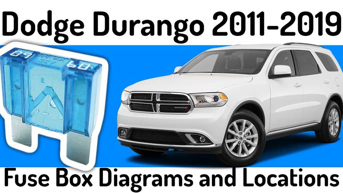 2021 durango fuse box diagram
