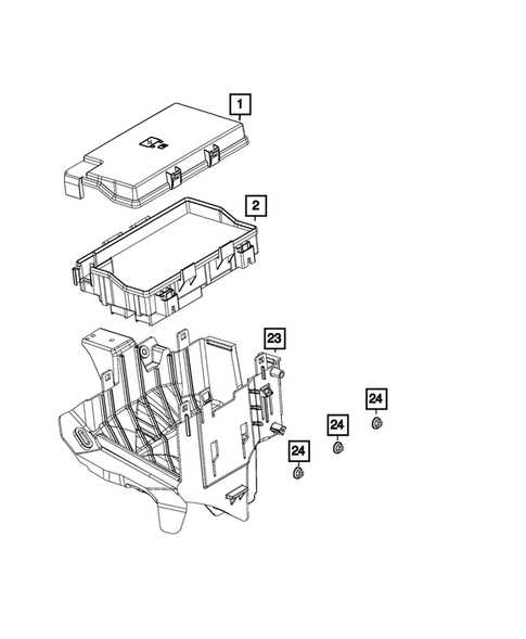 2021 durango fuse box diagram
