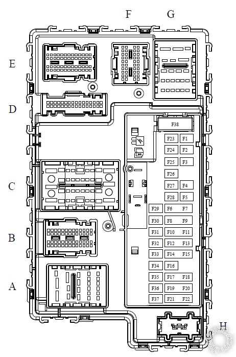 2021 f150 fuse diagram