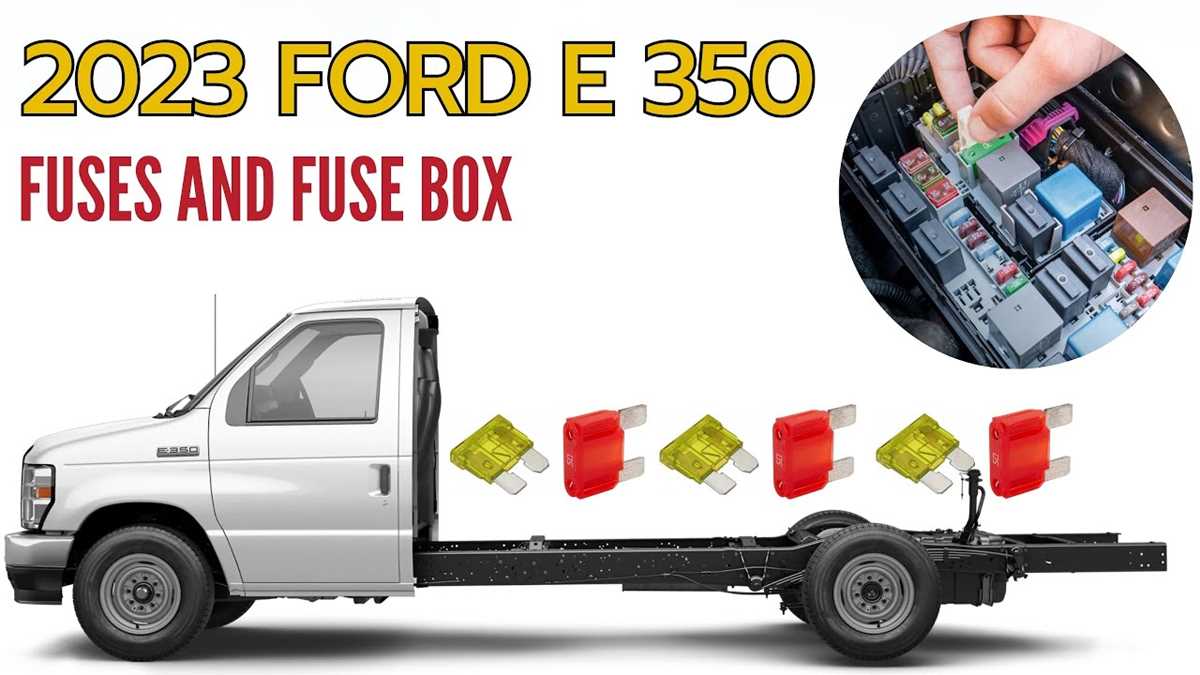 2021 ford e450 fuse box diagram