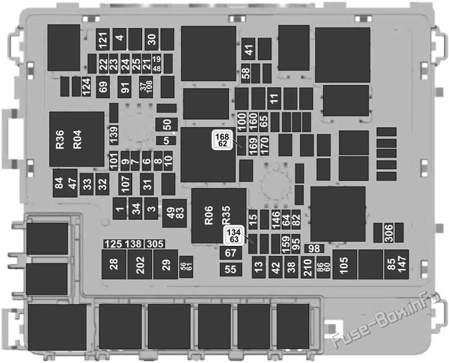 2021 ford f150 fuse box diagram