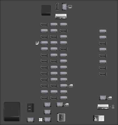 2021 gmc acadia fuse box diagram