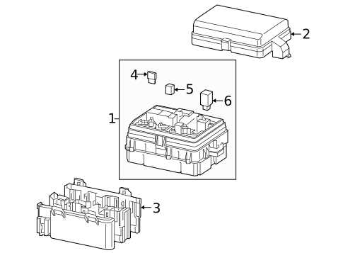 2021 gmc yukon fuse box diagram