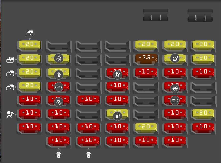 2021 honda accord fuse box diagram