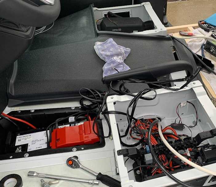 2021 mercedes sprinter fuse box diagram