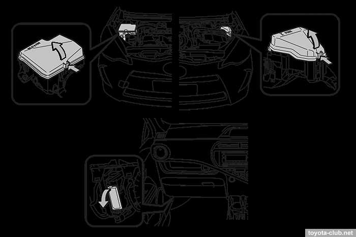 2021 rav4 hybrid fuse box diagram