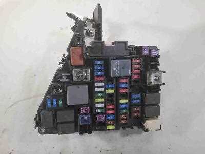 2021 subaru crosstrek fuse box diagram