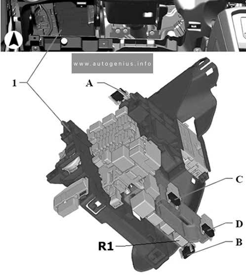 2021 volkswagen tiguan fuse box diagram