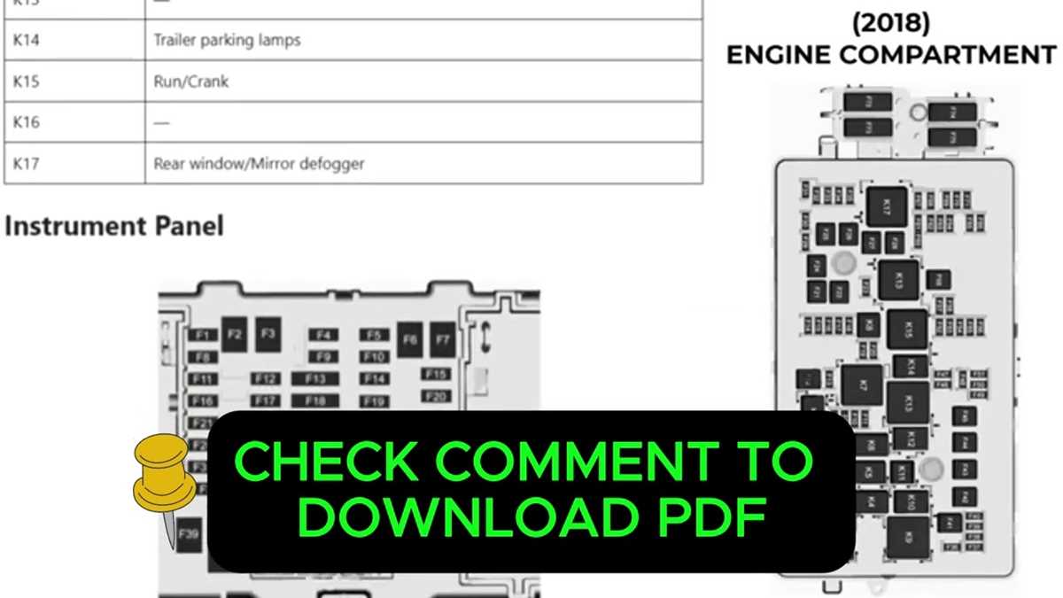 2021 chevy colorado fuse box diagram