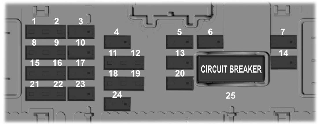 2021 ford bronco sport fuse box diagram