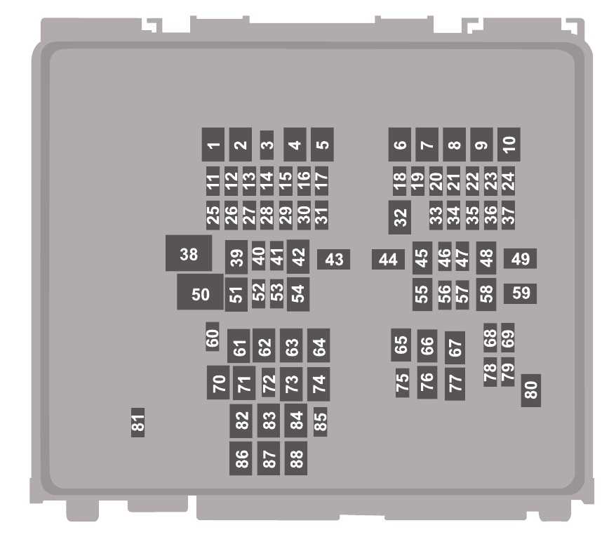 2021 ford bronco sport fuse box diagram