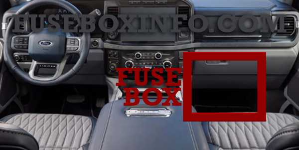 2021 ford e 450 fuse box diagram