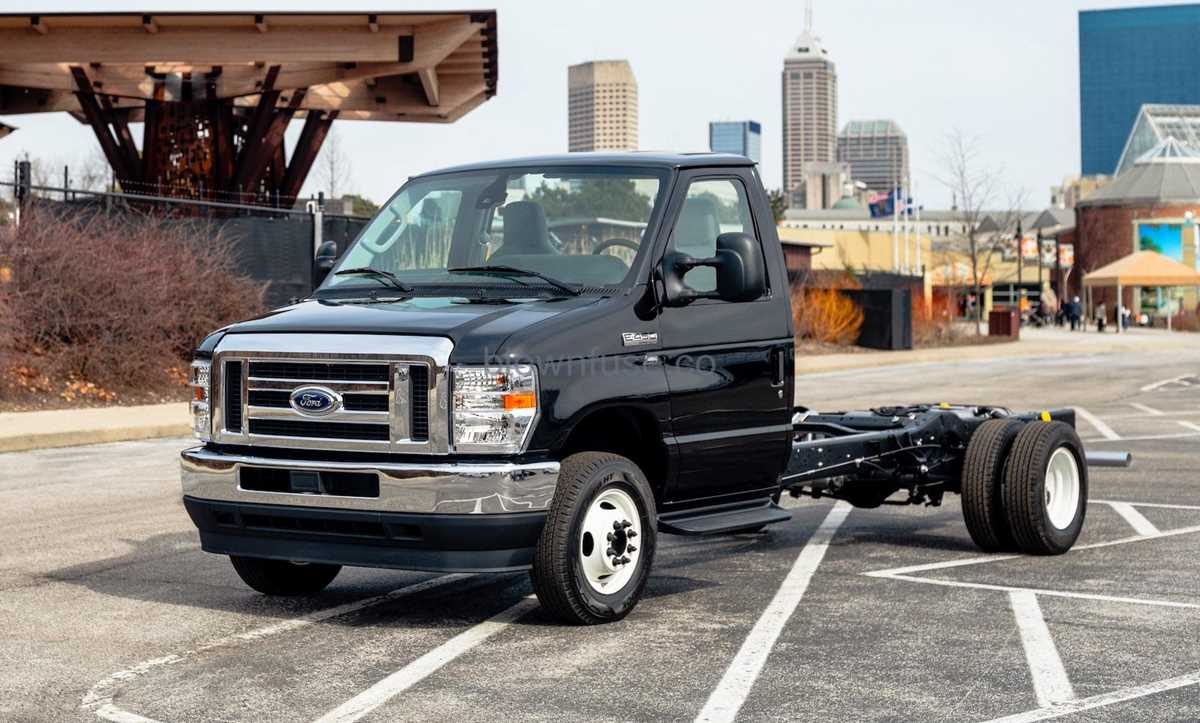 2021 ford e450 fuse box diagram