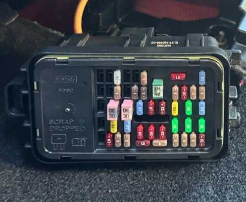 2021 ford f 150 fuse diagram