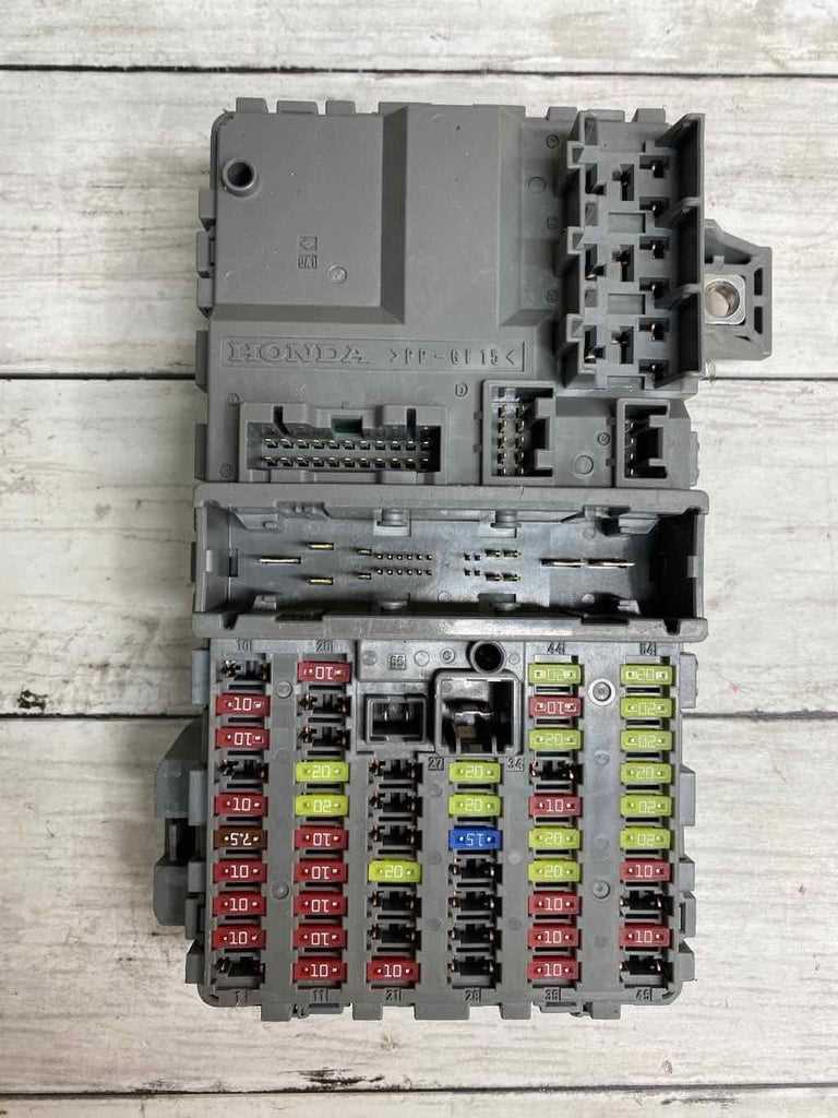 2021 honda accord fuse box diagram