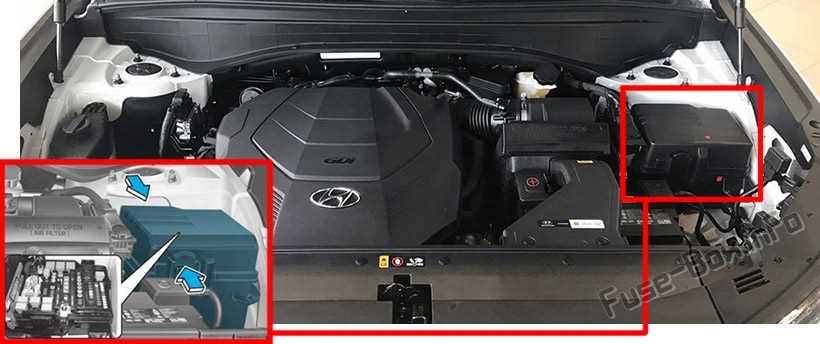 2021 hyundai palisade fuse box diagram