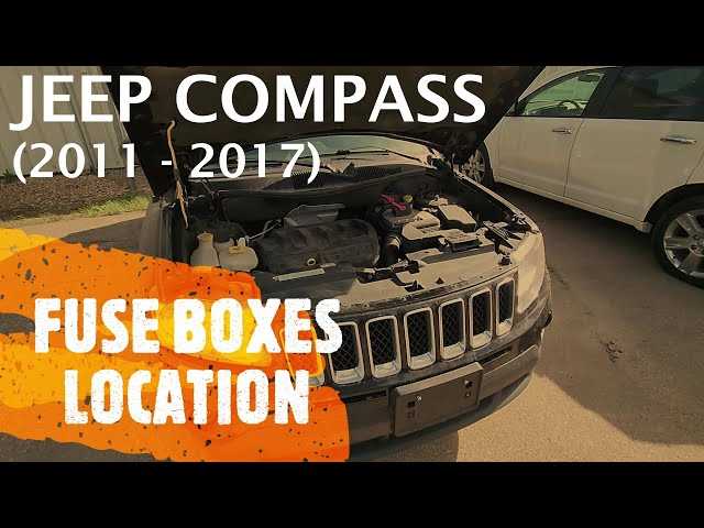 2021 jeep compass fuse box diagram