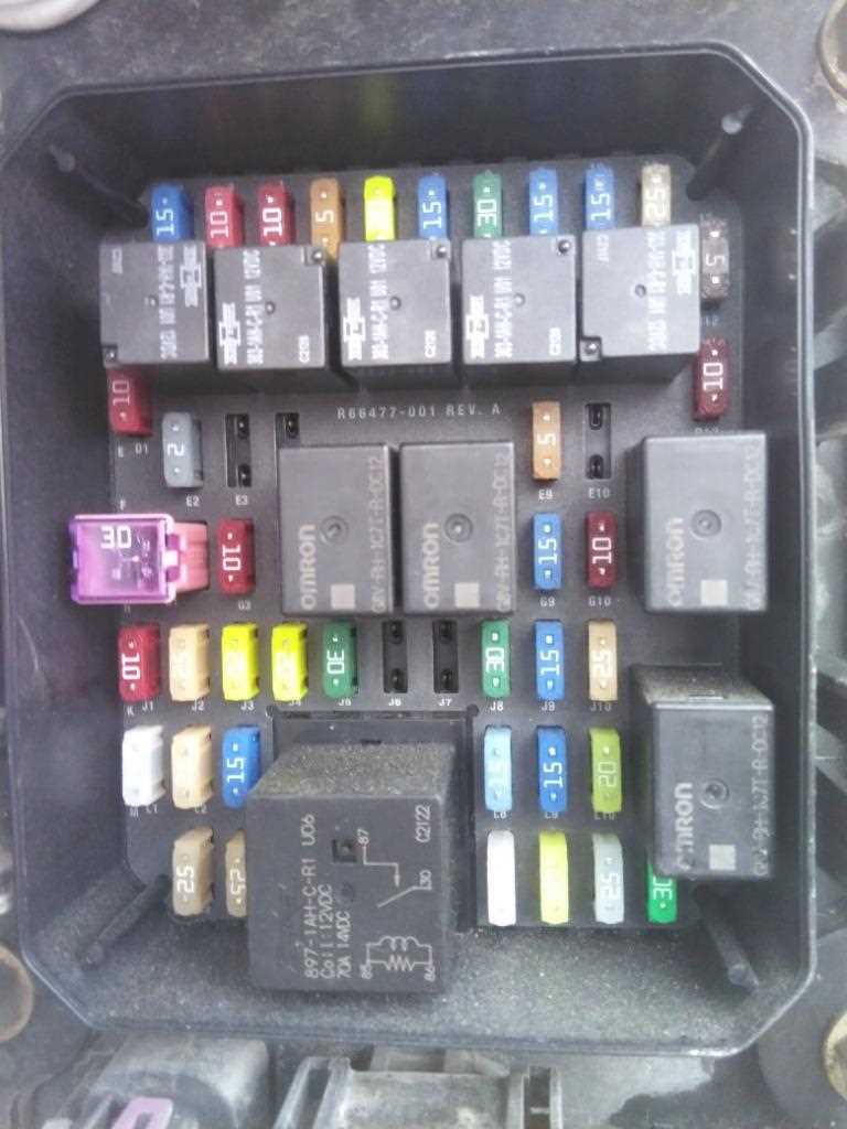 2021 kenworth t680 fuse box diagram