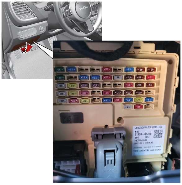 2021 kia seltos fuse box diagram 2021 kia seltos fuse box diagram