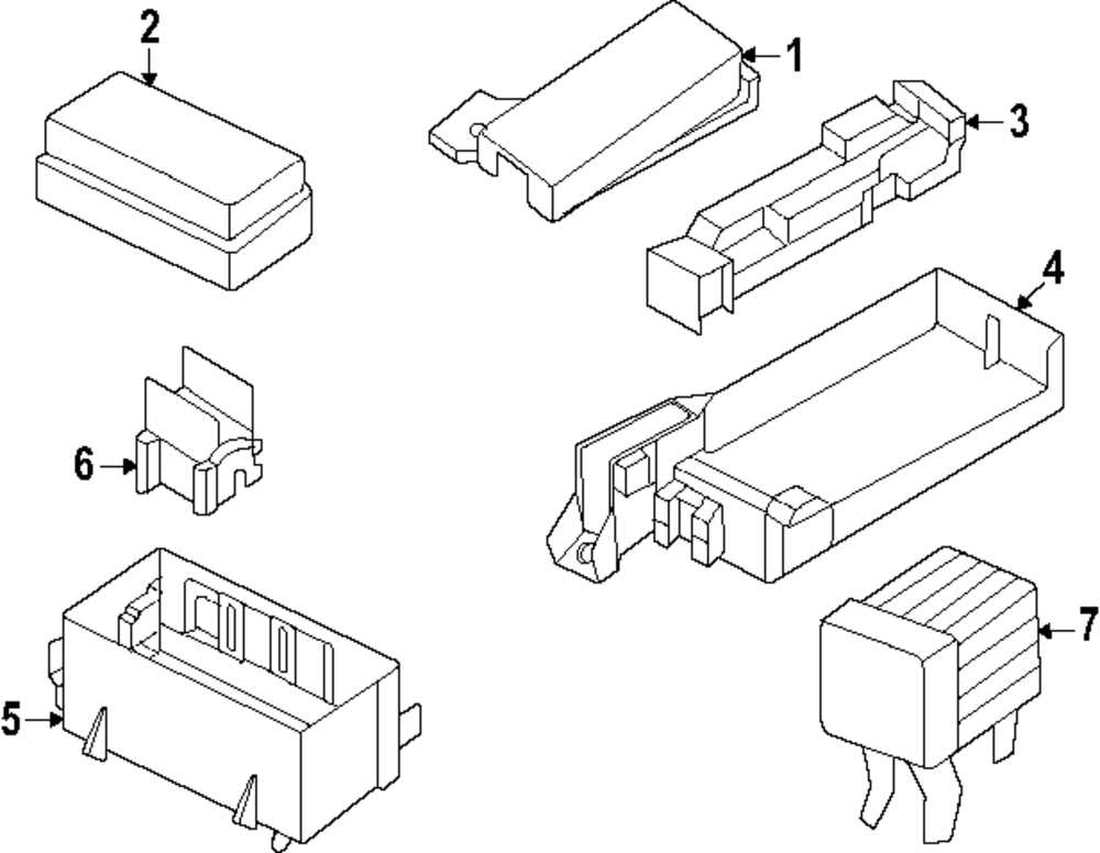 2021 nissan juke fuse box diagram