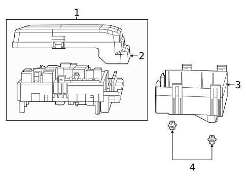 2021 ram 1500 fuse panel diagram
