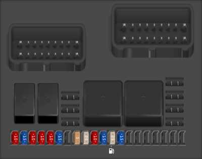 2022 can am defender fuse box diagram