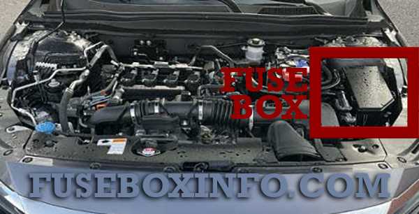 2022 honda accord fuse box diagram