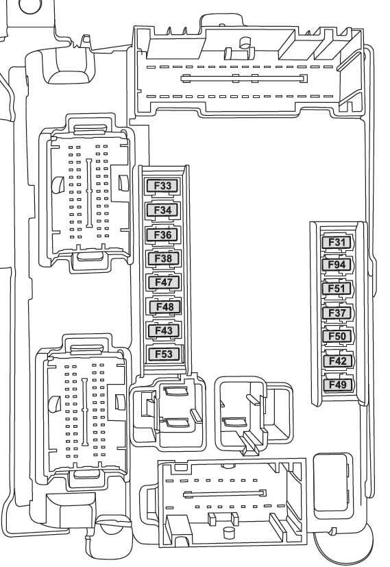 2022 ram 1500 fuse diagram