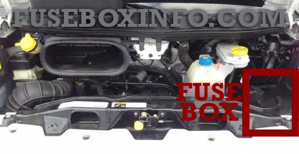 2022 ram promaster fuse box diagram
