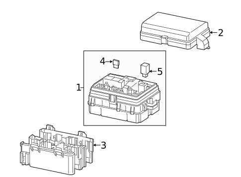 2022 chevy 3500 fuse box diagram