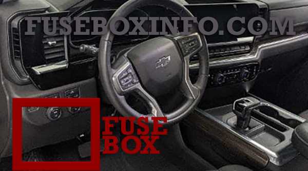 2022 chevy silverado 2500 hd fuse box diagram