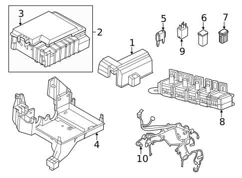 2022 f 150 fuse box diagram