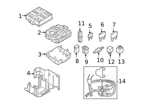 2022 ford f450 fuse box diagram