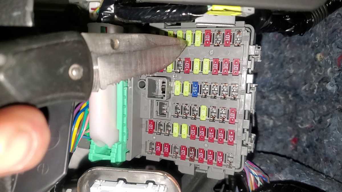 2022 honda accord fuse box diagram