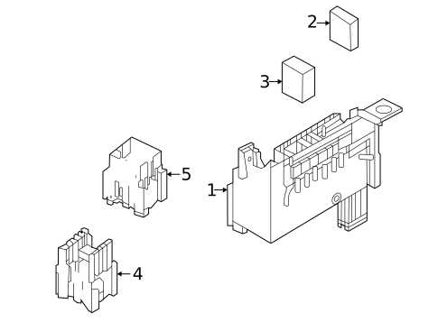 2022 nissan rogue fuse box diagram