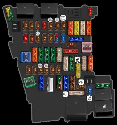 2022 vw tiguan fuse box diagram