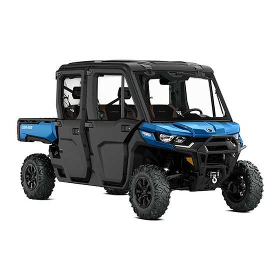 2023 can am defender fuse box diagram