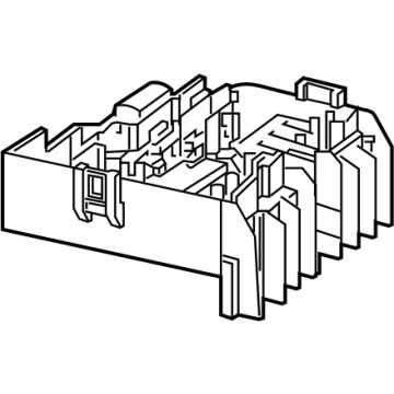 2023 chevy silverado fuse box diagram
