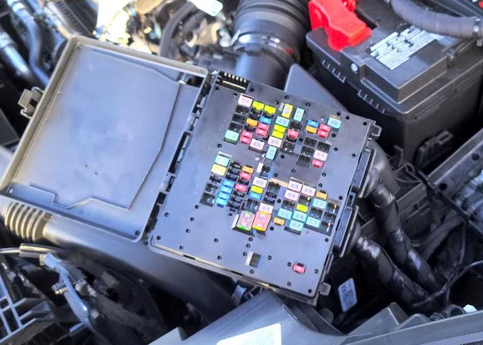 2023 ford escape fuse box diagram