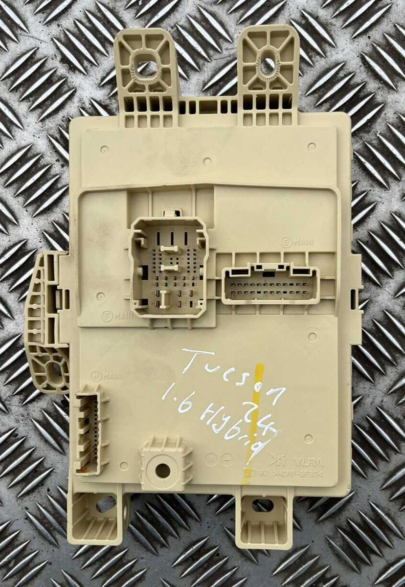 2023 hyundai tucson fuse box diagram