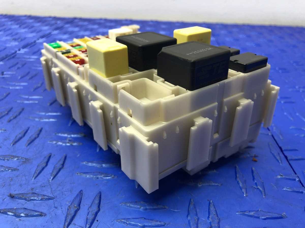 2023 nissan pathfinder fuse box diagram