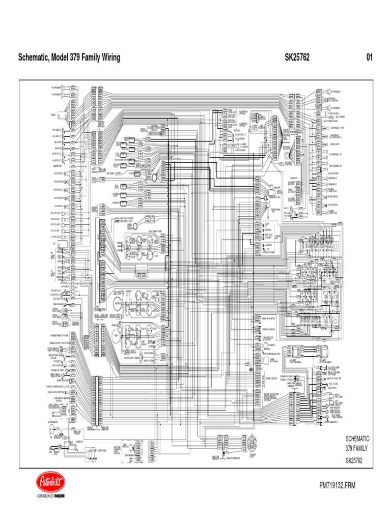 2023 peterbilt 579 fuse box diagram