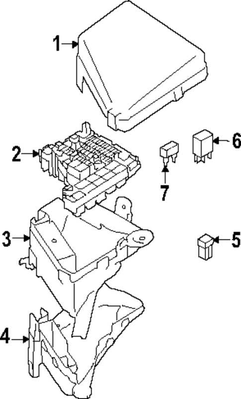 2023 subaru crosstrek fuse box diagram