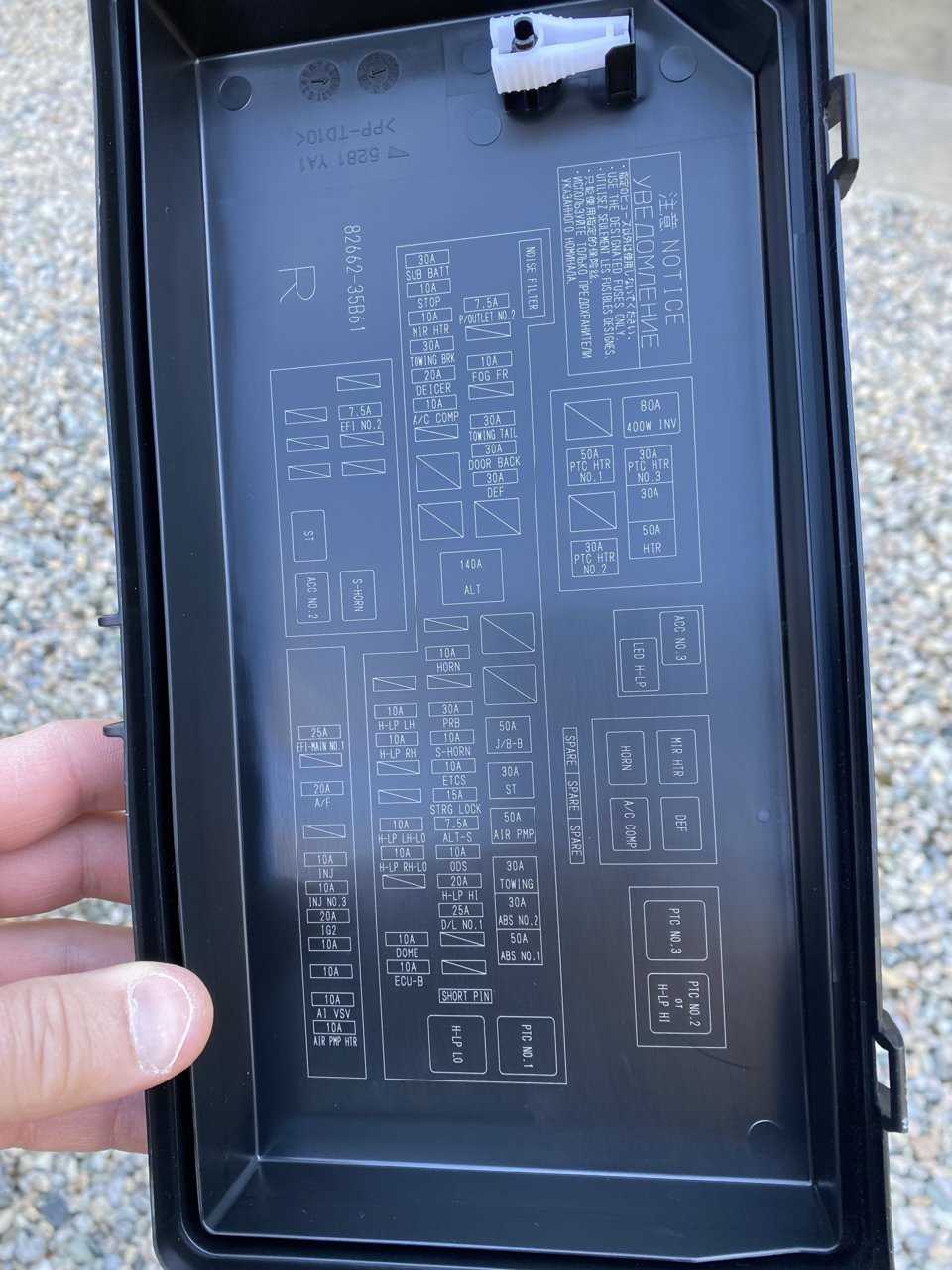 2023 subaru crosstrek fuse box diagram