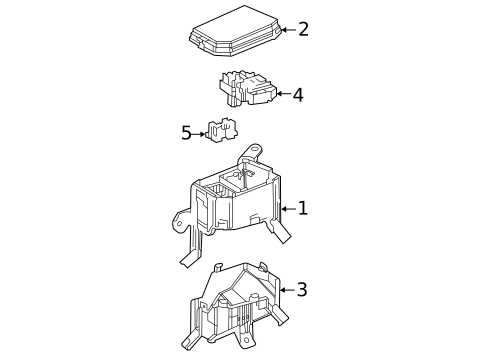 2023 toyota highlander fuse diagram
