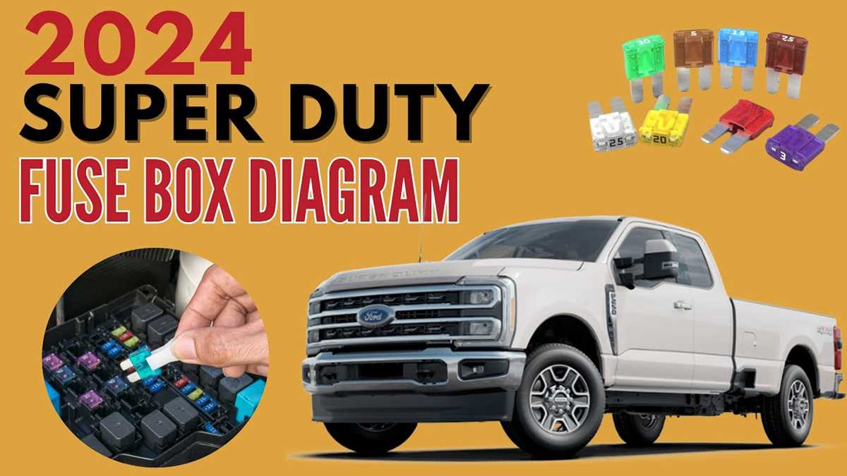 2023 f250 fuse diagram